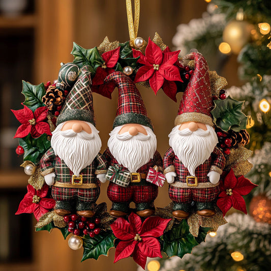 Gnome Magic CW2210010CL Christmas Ornament