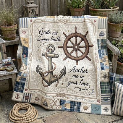 Harbor Of Faith And Love WN2505008CL Quilt