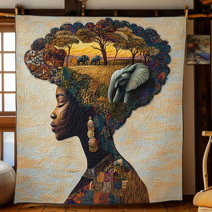 African Queen WN0303074CL Quilt