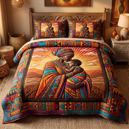 African Mom XR2005023CL Duvet Cover Set
