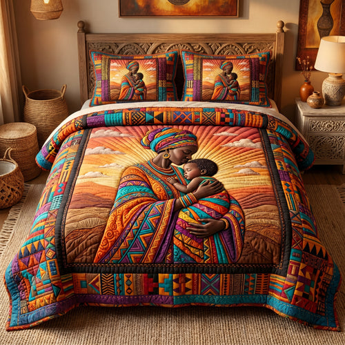 African Mom XR2005023CL Duvet Cover Set