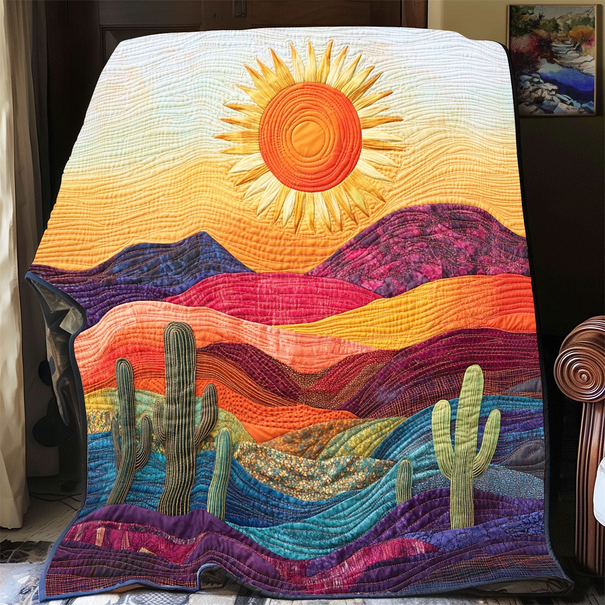 Sunrise Desert WP0603043CL Quilt