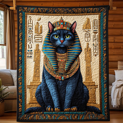 Ancient Egypt Cat KL0601012CL Quilt