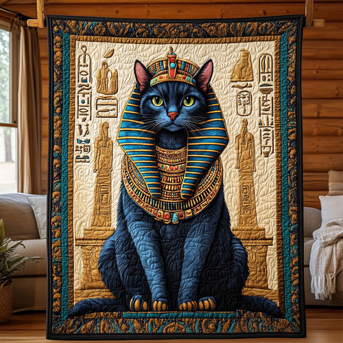 Ancient Egypt Cat KL0601012CL Quilt