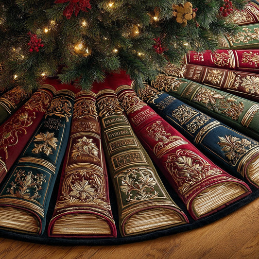 Old Soul XR1111022CL Quilted Christmas Tree Skirt