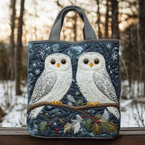 Silent Perch CP3010055CL Quilted Tote Bag