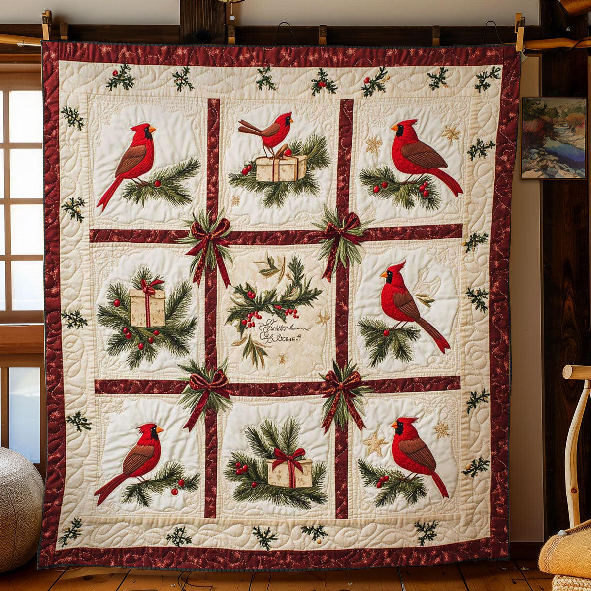 Cardinal Noel WN2002064CL Quilt