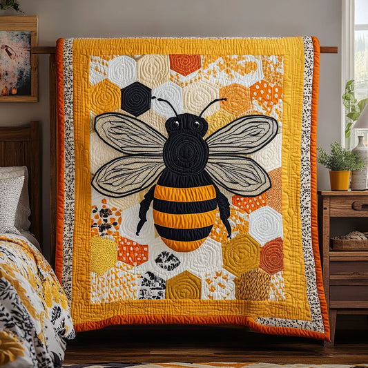 Bee Glow CW0601004CL Quilt