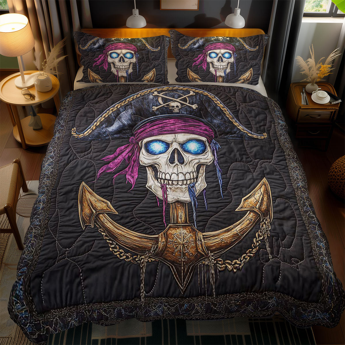 Legendary Skull WN2301069CL Duvet Cover Set