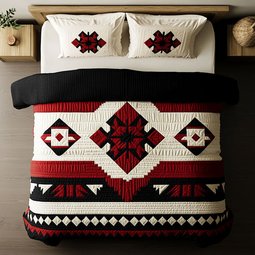 Geometric Heritage KL1301067CL Duvet Cover Set