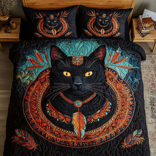 Tribal Cat CW1201015CL Duvet Cover Set