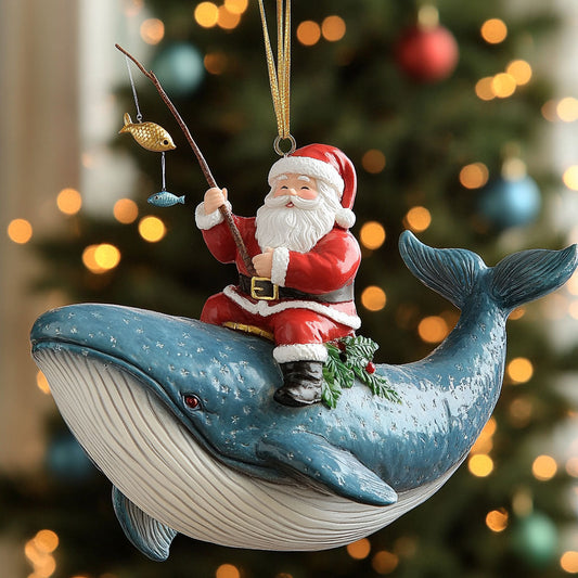 Santa Splash CP2611155CL Christmas Ornament