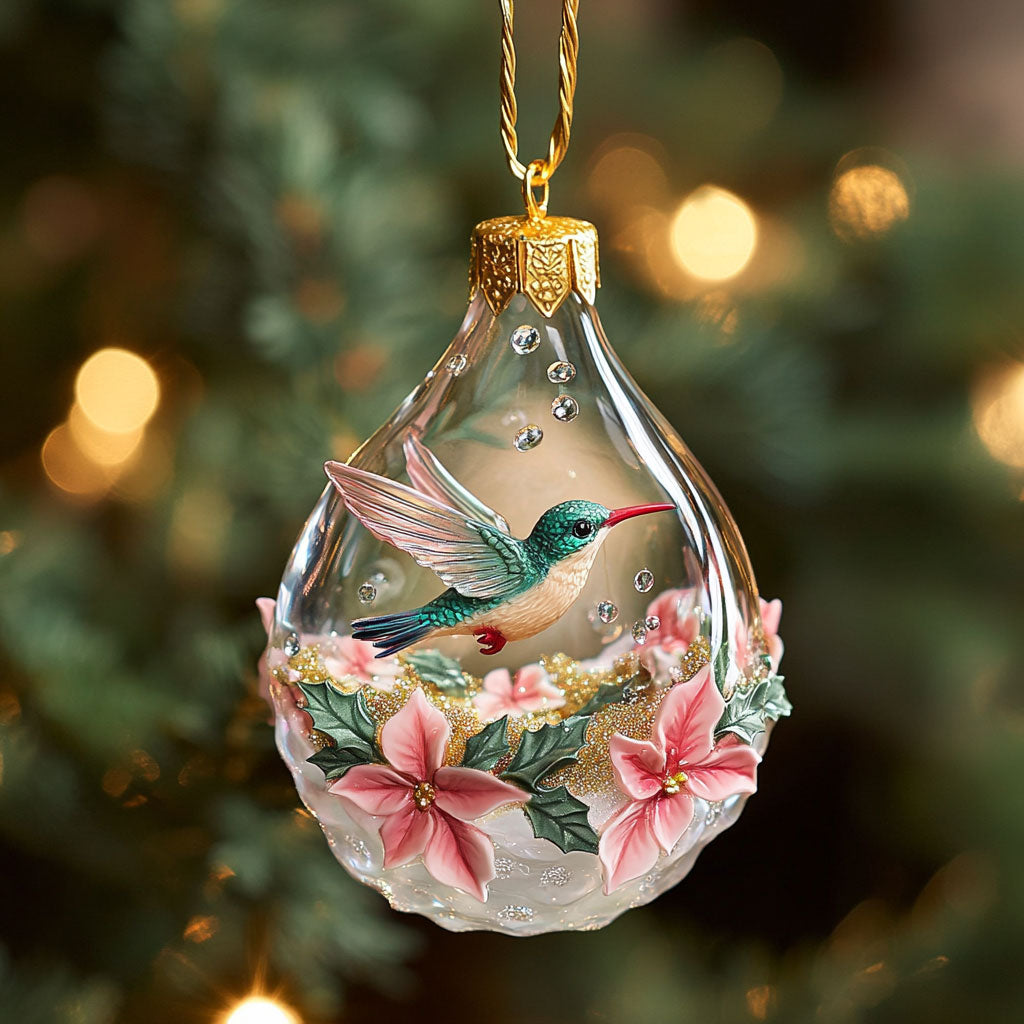 Humming Bloom CP0612057CL Christmas Ornament