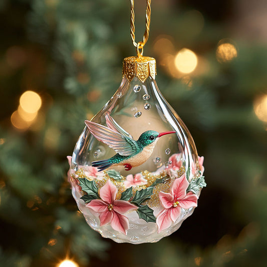 Humming Bloom CP0612057CL Christmas Ornament