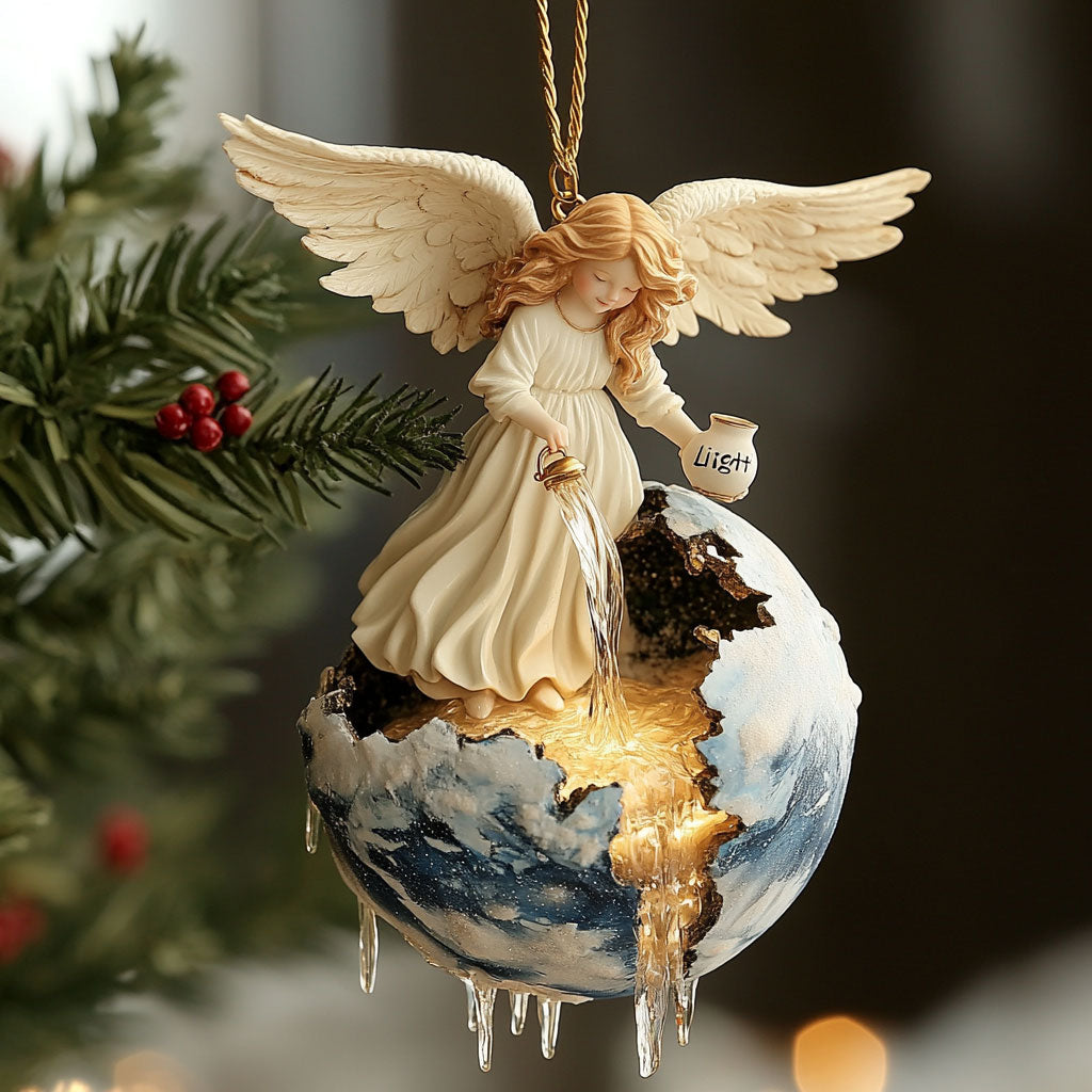 Sacred World CP0412016CL Christmas Ornament