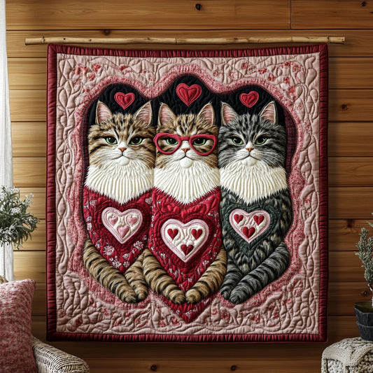 Timeless Kitty Love KL1501024CL Quilt