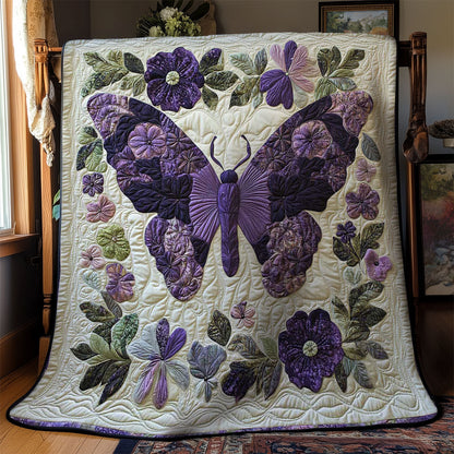 Floral Butterfly Dream WN0601048CL Quilt