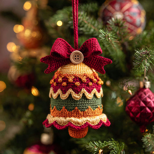 Jolly Bell CW2911016CL Christmas Ornament
