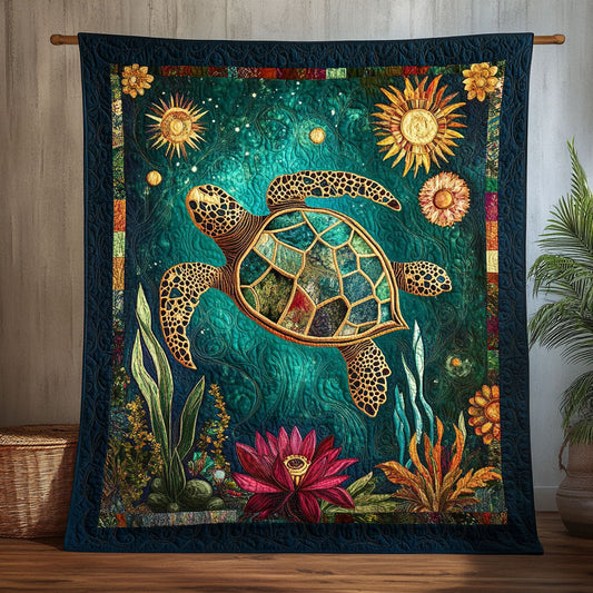 Turtle Spirit CW0701071CL Quilt