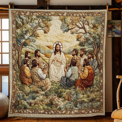 Sacred Christianity WN0403073CL Quilt