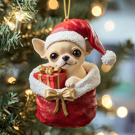 Cozy Pup CP2010010CL Christmas Ornament