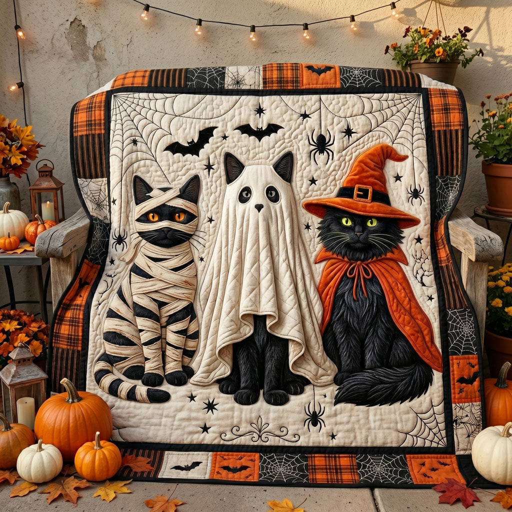 Halloween Costume Cats WN0905009CL Quilt