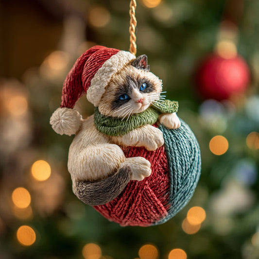Cozy Ragdoll CP0612033CL Christmas Ornament