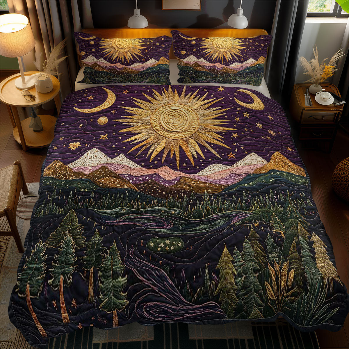 Dreamy Sun WN0502064CL Duvet Cover Set