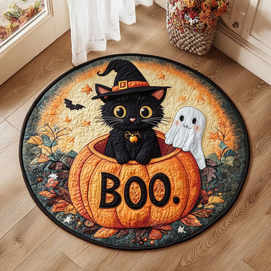 Boo CP0907018CL Quilted Round Mat