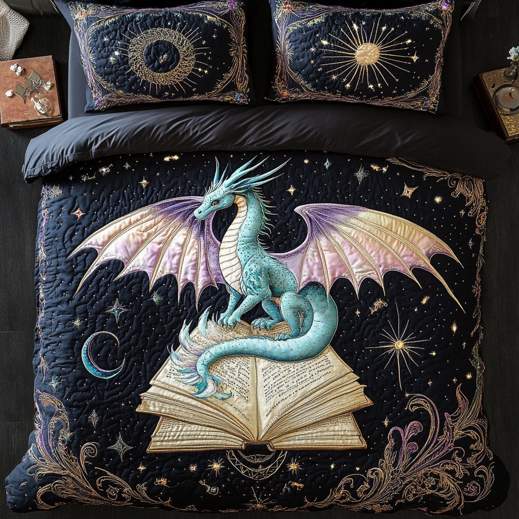 Moonlit Dragon CW0110027CL Duvet Cover Set