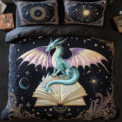 Moonlit Dragon CW0110027CL Duvet Cover Set