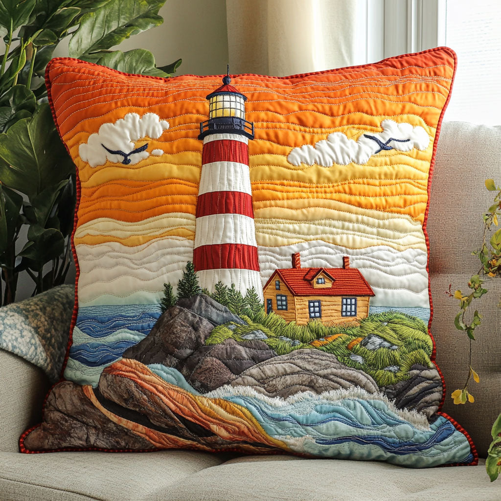Dream Lighthouse CW2306014CL Quilt Pillow Case