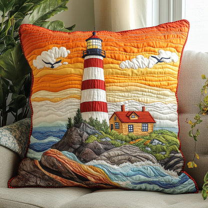 Dream Lighthouse CW2306014CL Quilt Pillow Case