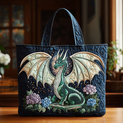 Dragon Spirit CW1301009CL Quilted Tote Bag