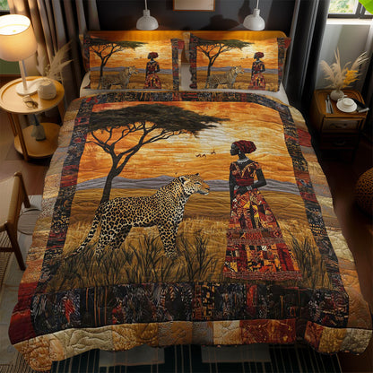 African Guardian WN0803070CL Duvet Cover Set