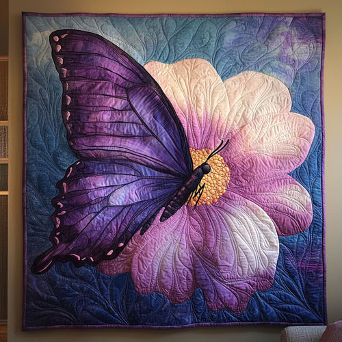 Violet Spirit Butterfly QA1601010CL Quilt