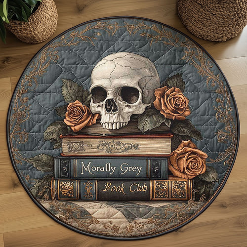 Skull Lore WN2005035CL Quilted Round Mat