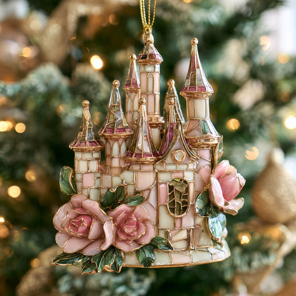 Rose Castle CW2711057CL Christmas Ornament