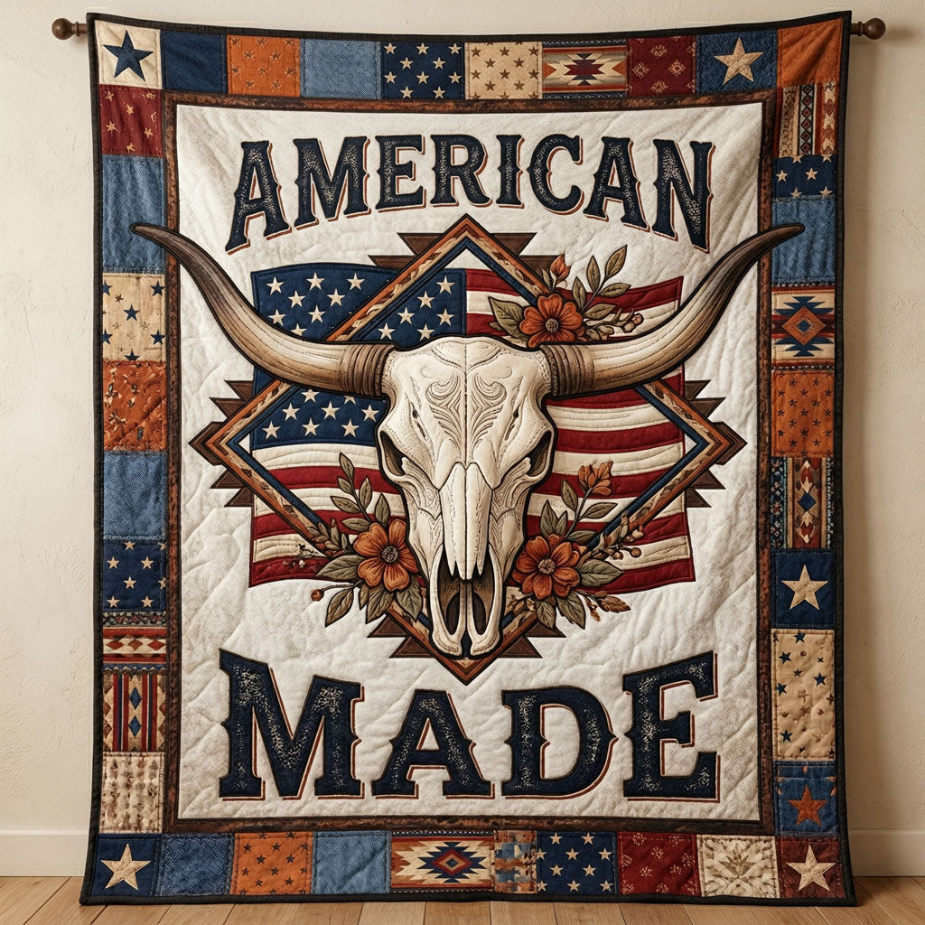 Rustic American Cowboy Spirit WN1004008CL Quilt