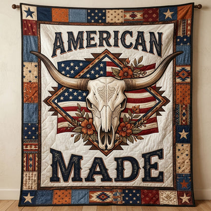 Rustic American Cowboy Spirit WN1004008CL Quilt