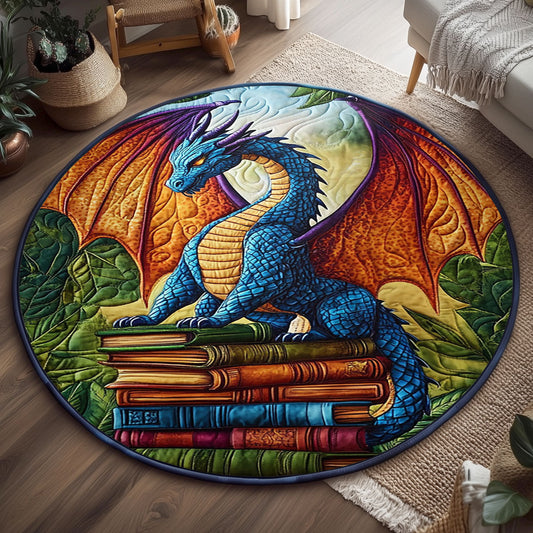 Dragon WJ0804026CL Quilted Round Mat