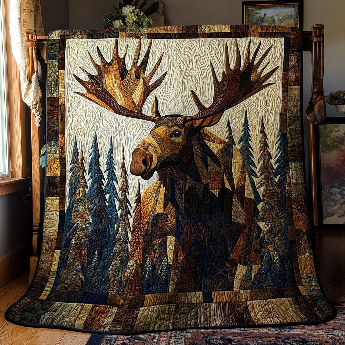 Northern Moose WN1103027CL Quilt