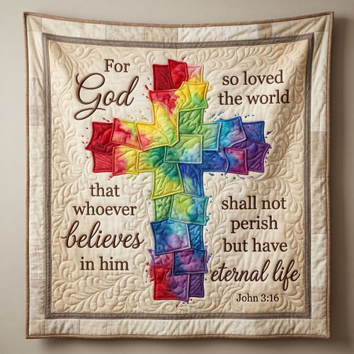 Eternal Love Scripture WN2804006CL Quilt