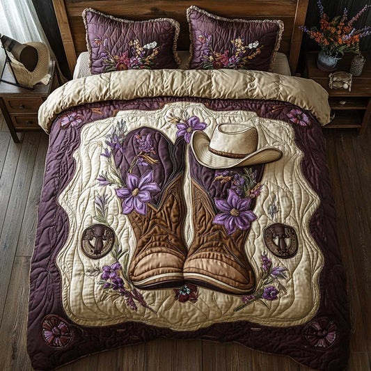 Cowboy Bloom WP0801009CL Duvet Cover Set