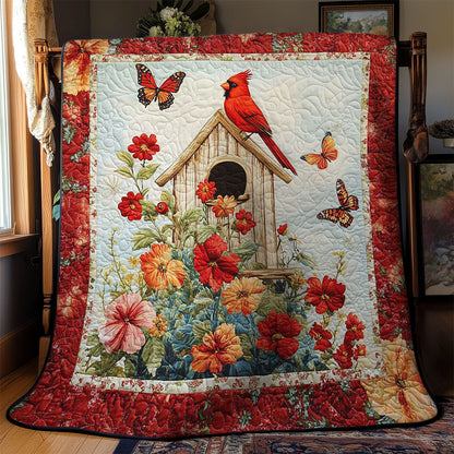 Heart Of Cardinal WN2002058CL Quilt