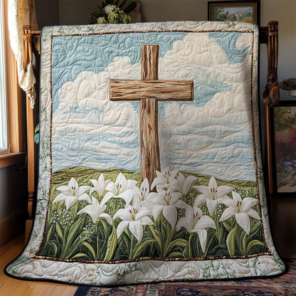 Christianity Cross Of Light WN0603008CL Quilt