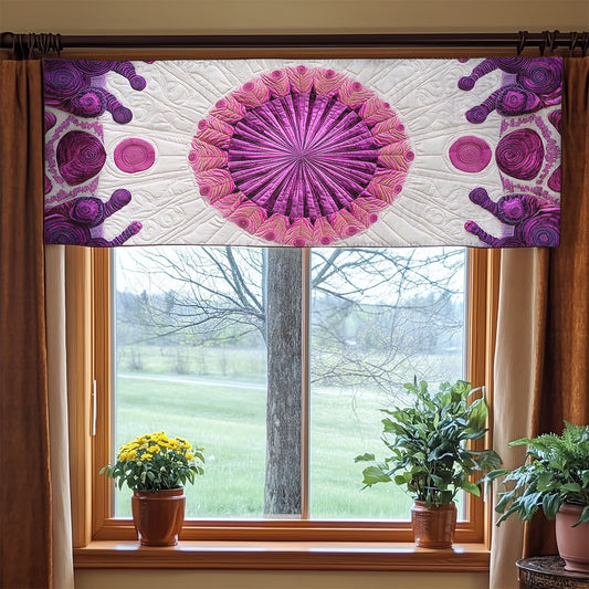 Starflame WN0707118CL Quilted Valance