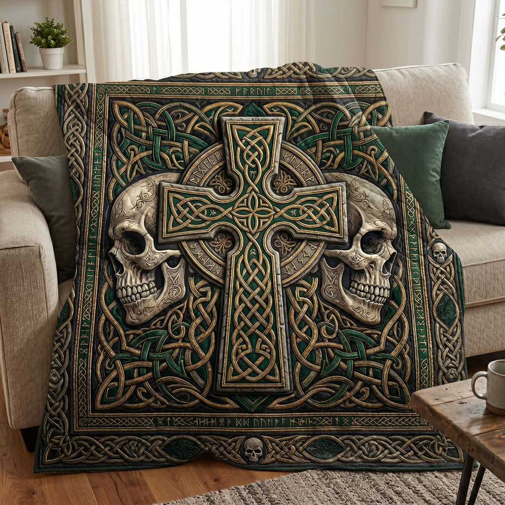 Skull And Cross Legacy WN0605022CL Quilt
