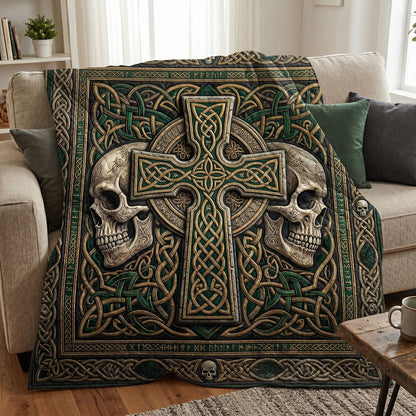 Skull And Cross Legacy WN0605022CL Quilt
