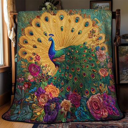 Majestic Peacock WN1102008CL Quilt